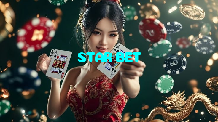 STAR BET casino presented on mobile device in Pakistan with slots and live games